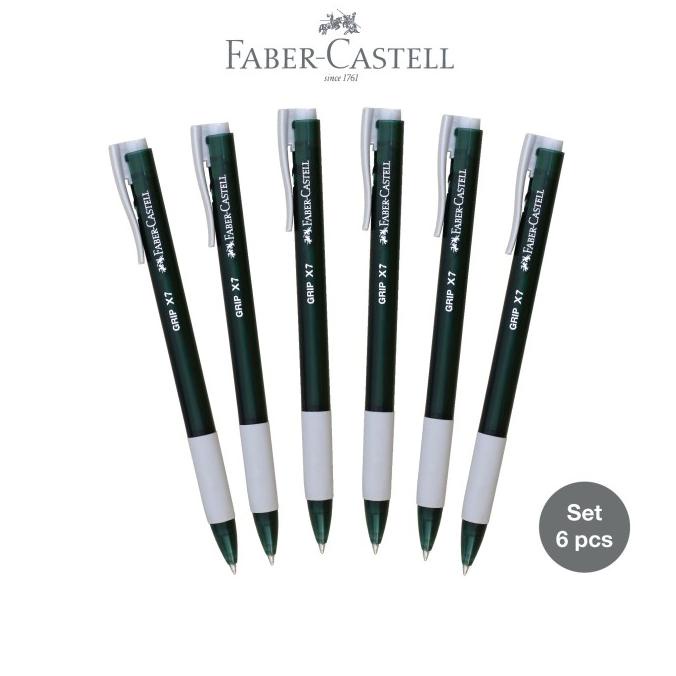 

HOT PROMO Faber-Castell Grip X Green Pantone set 6