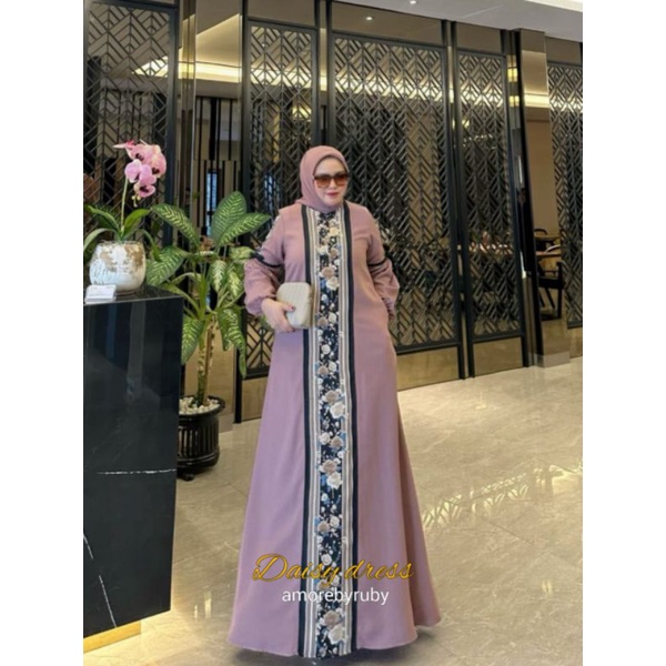 Daisy dress gamis amore by ruby