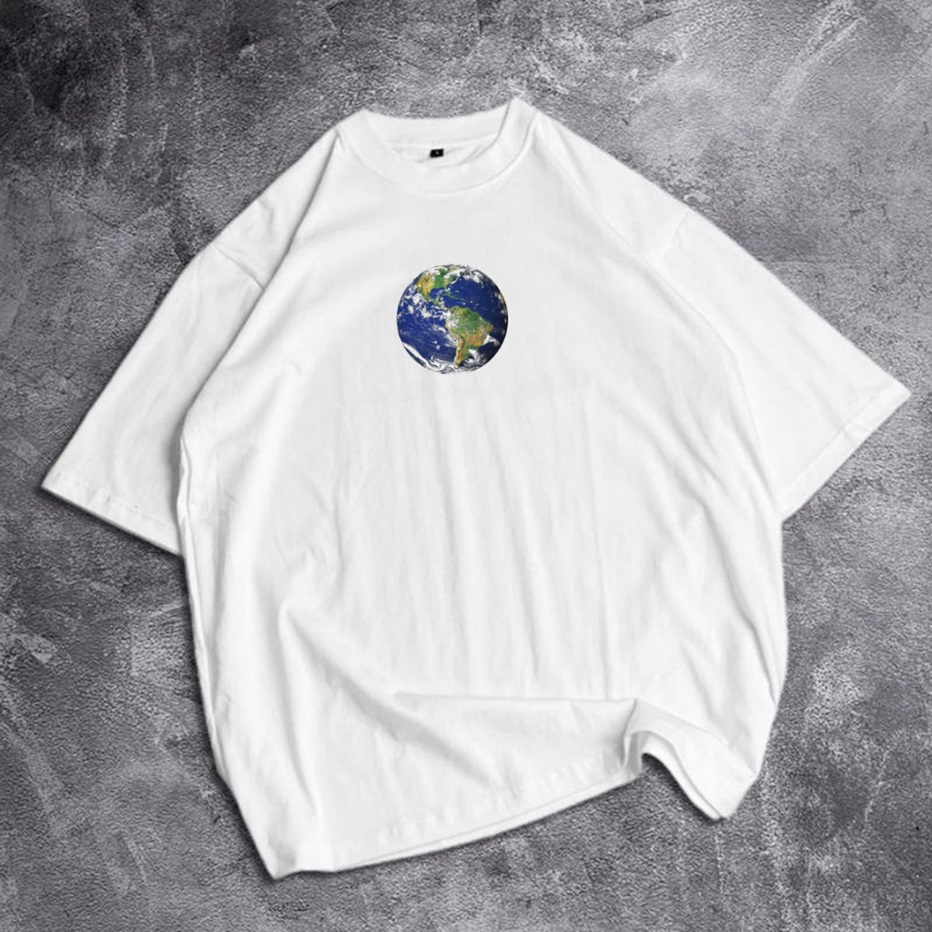 GSC - Baju KAOS OVERSIZE TRUTH VS LOVE / Kaos Oversize terbaru-bumi putih