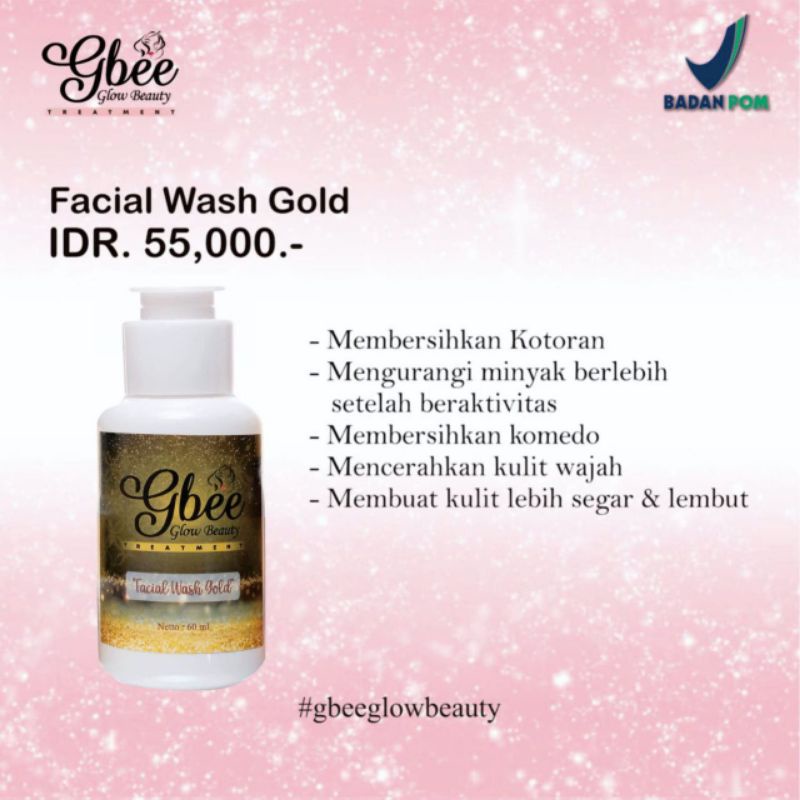 [Miffglow]  GLOW BEAUTY GBEE GLOW BEAUTY GOLD KINCLONG SMALL