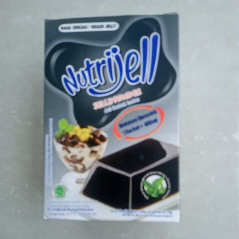 

Nutrijell Jelly powder Rasa Coklat 1 Box