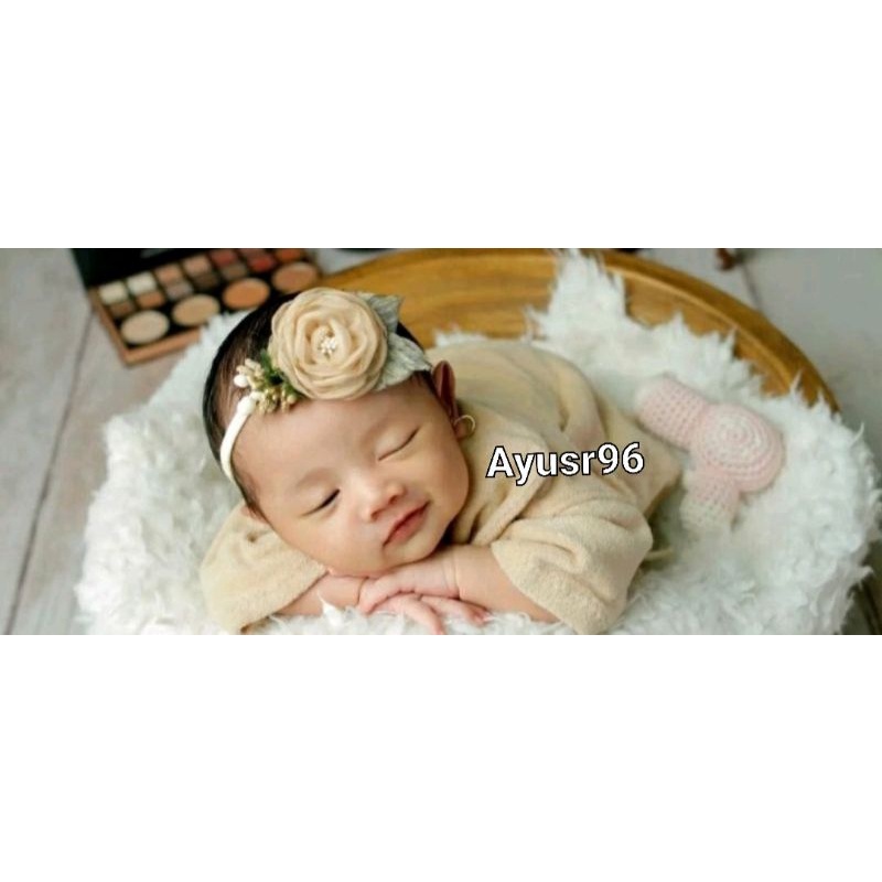 Bandana Bayi Headband anak premium lucu warna gemes