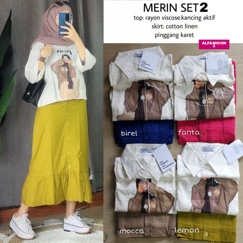 MERIN SET BY ALFASHION