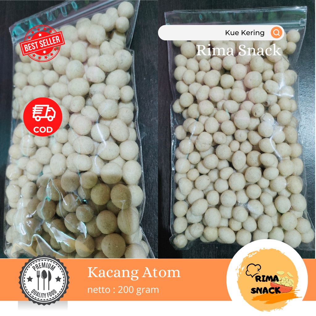 

KACANG ATOM 200 gram