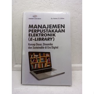 Jual BUKU MANAJEMEN PERPUSTAKAAN ELEKTRONIK (E-LIBRARY) | Shopee Indonesia