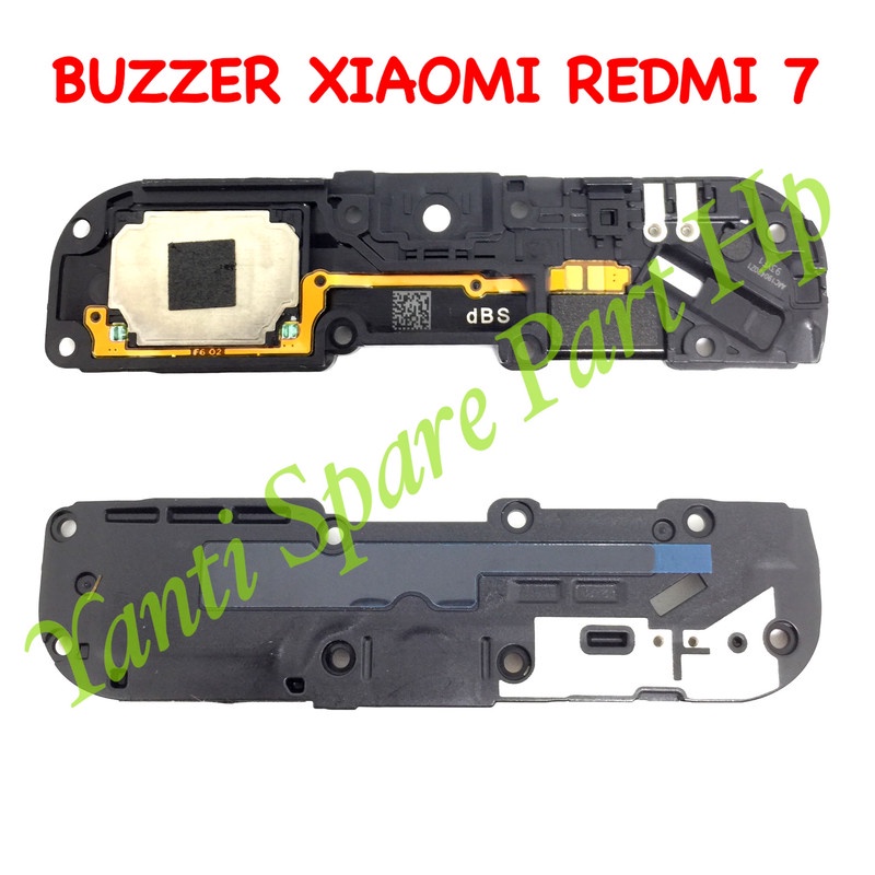 Buzzer Loudspeaker Xiaomi Redmi 7 Fullset Original Terlaris New