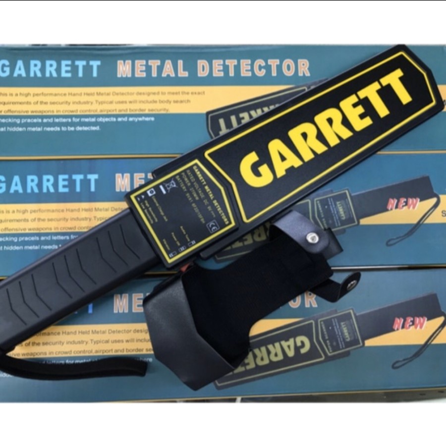 Metal Detector Garret Pendeteksi Logam