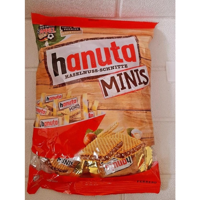 

[BISA COD] Hanuta Minis wafer