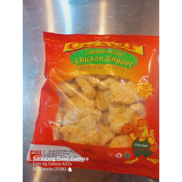 

Nugget Champ 500gr