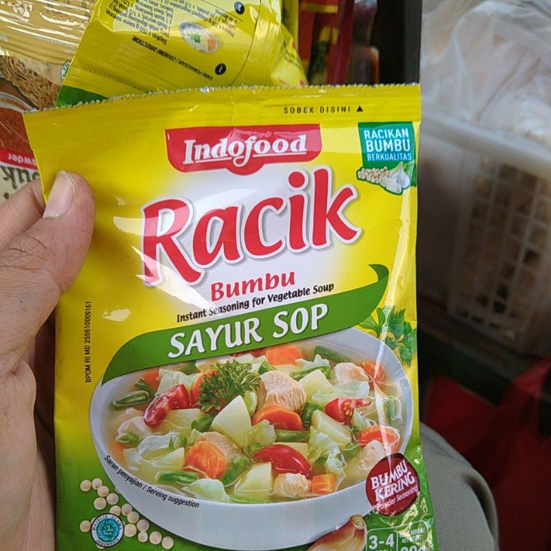 

bumbu sayur sop praktis