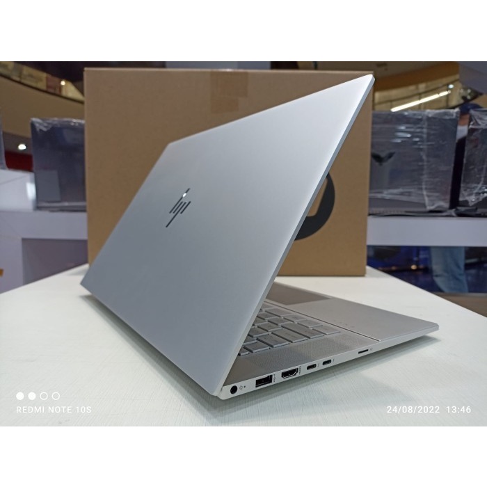ULTRABOOK HP ENVY 15 INTEL CORE i7 11800H SSD RTX3060-6GB FHD IPS TOUCH BACKLIT FINGERPRINT WINDOWS 
