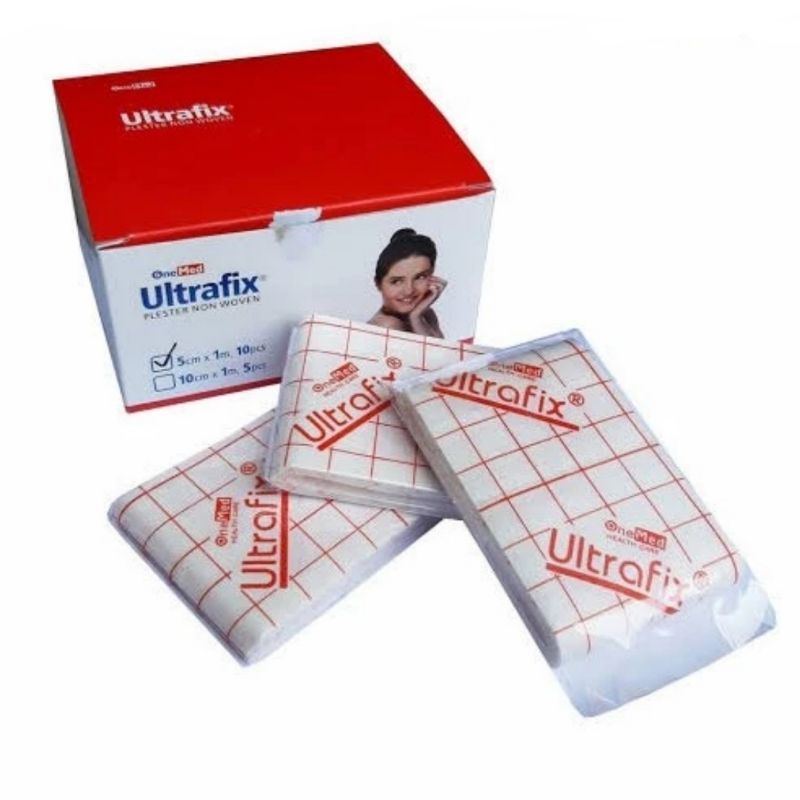 Ultrafix 5x1 Onemed 5cm x 1m Ultrafix Plester Luka Plester Perban