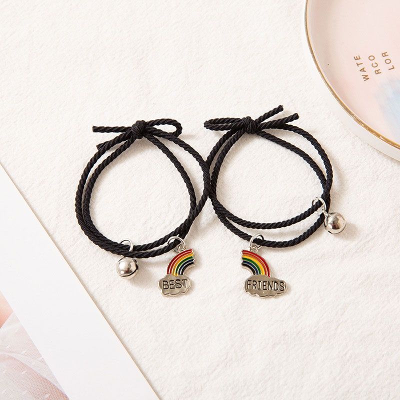 2 PCS GELANG COUPLE BEST FRIEND VIRAL / GELANG PERSAHABATAN BESTIE