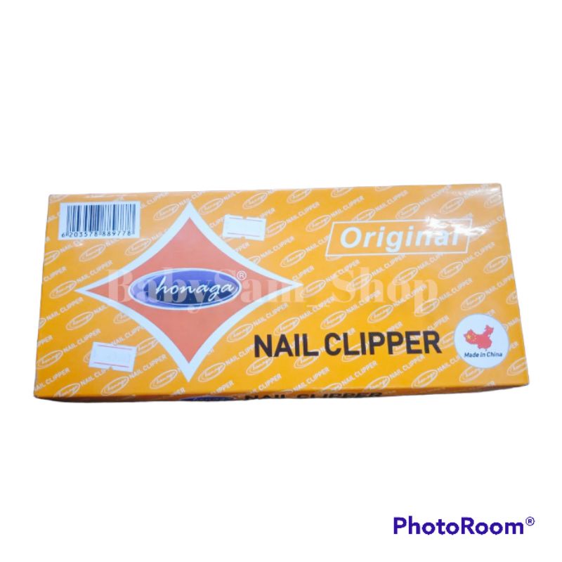 Gunting Kuku Honaga Besar Gunting Kuku Honaga 612B Nail Clipper Original