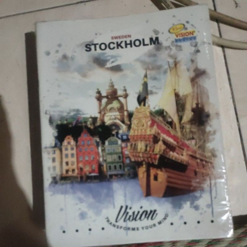 

Buku Tulis Vision 58 lembar
