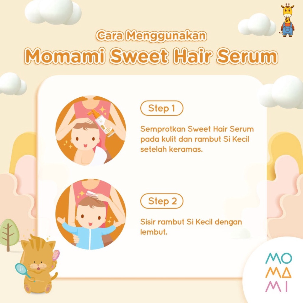 Momami Sweet Hair Serum 100ml