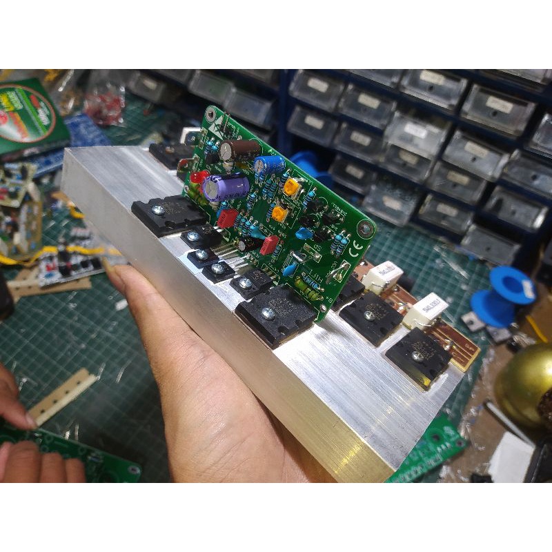 SOCL OCL HIFI BALAP fullset final toshiba 5200 1943