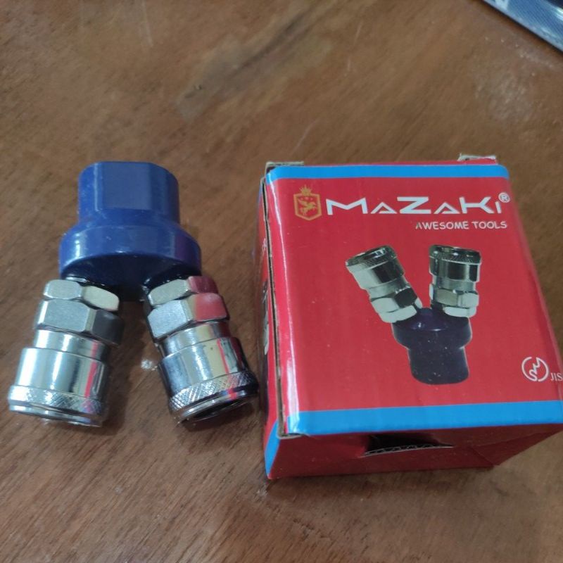 coupler selang cabang Y (cabang 2) Meijer / coupler cabang 2