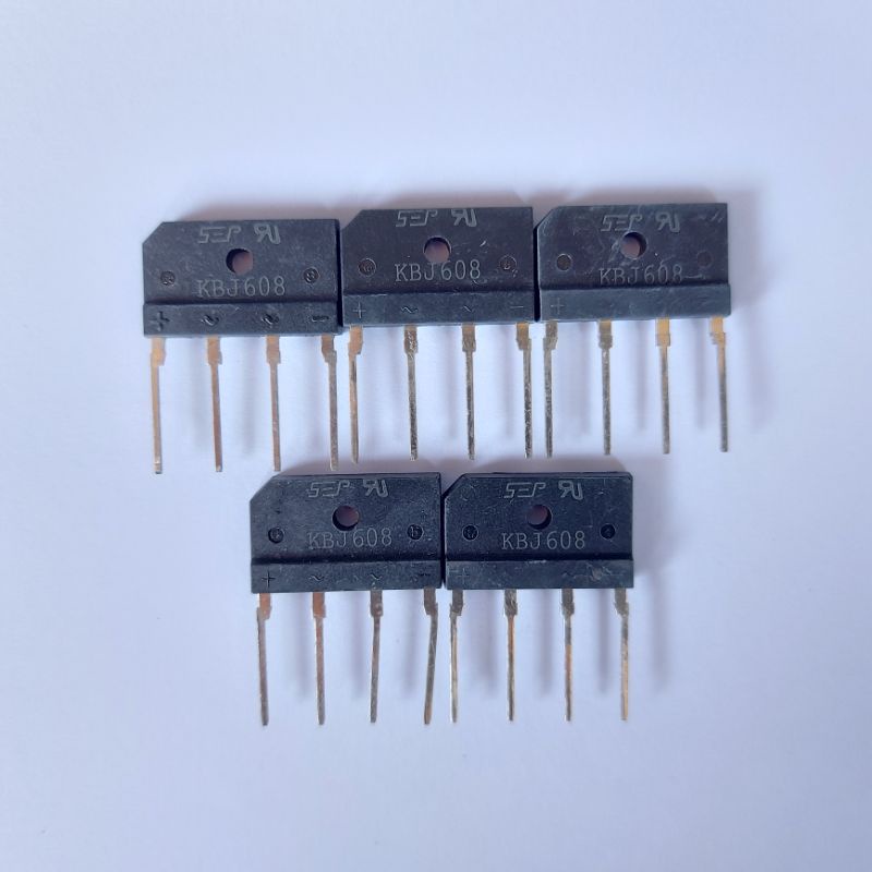 Dioda Bridge / Dioda Sisir 6A KBJ - 608 SEP