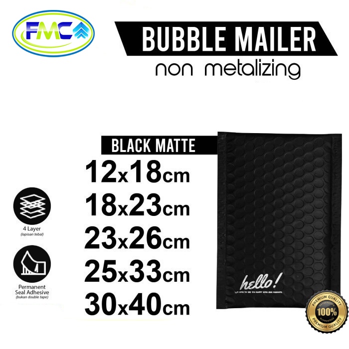 Amplop Bubble Wrap Packing Polos Bublewrap Mailer Pollybubble Packing Olshop