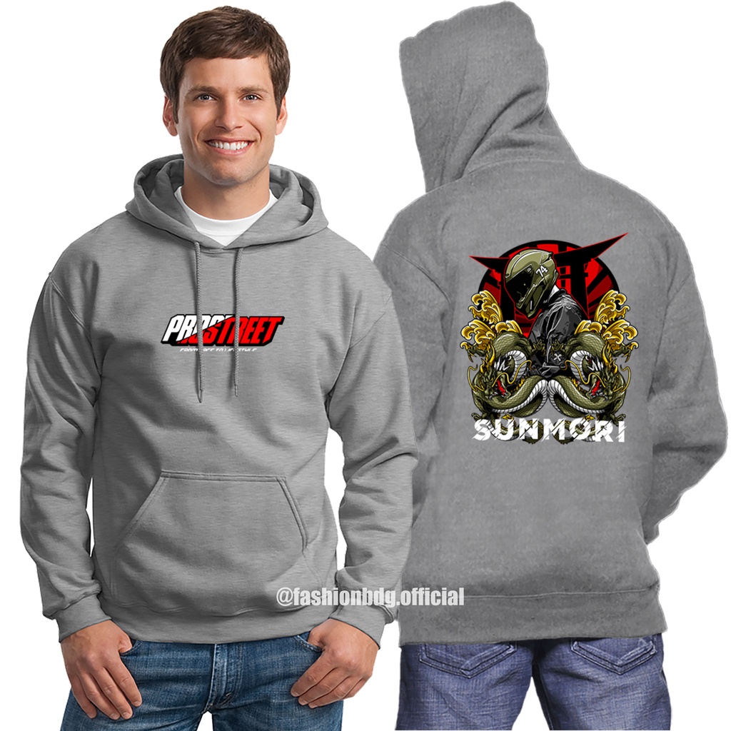SWEATER PROSTREET SUNMORI RIDER JAKET MOTOR