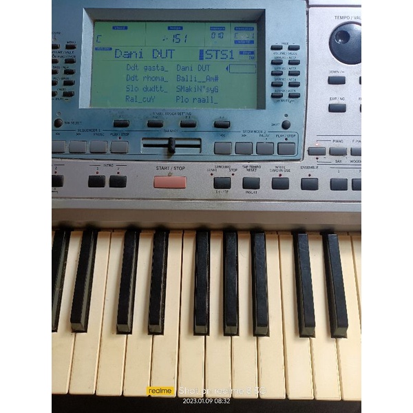 korg pa50sd