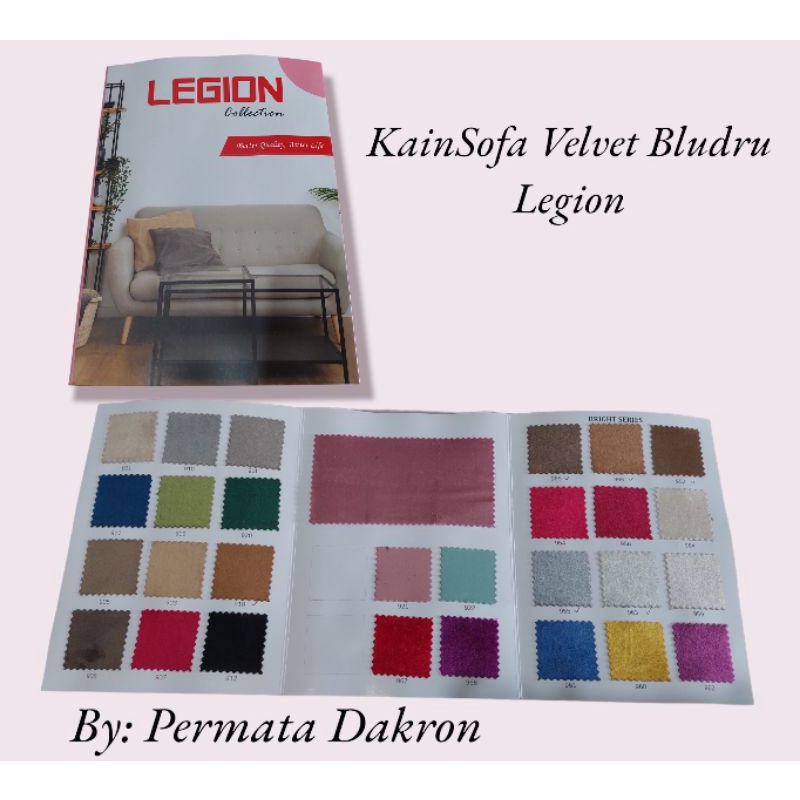 Kain Interior Beludru/Kain Velvet Legion/Furniture,Sofa,Jok Mobil