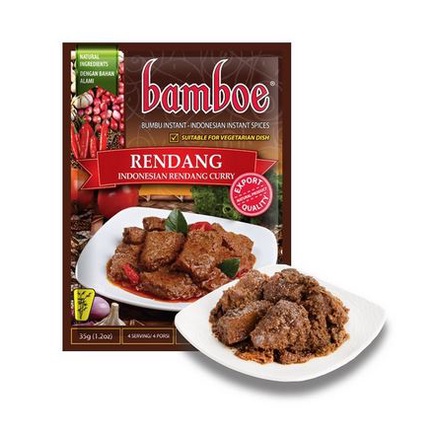 

Rendang daging sapi " Khas padang Sumatera Barat Padang