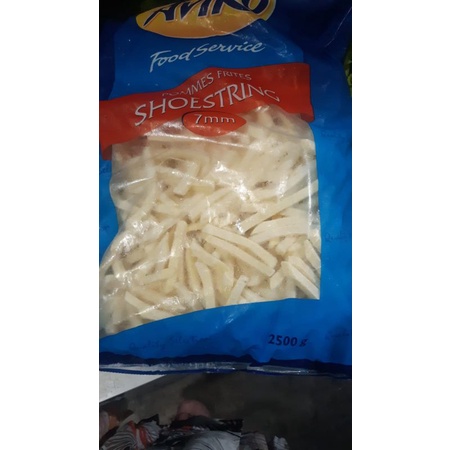 Aviko Shoestring 2,5kg Premium Kentang French Fries