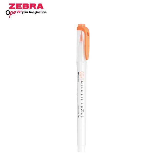 

ZEBRA MILDLINER BRUSH NEW COLOR