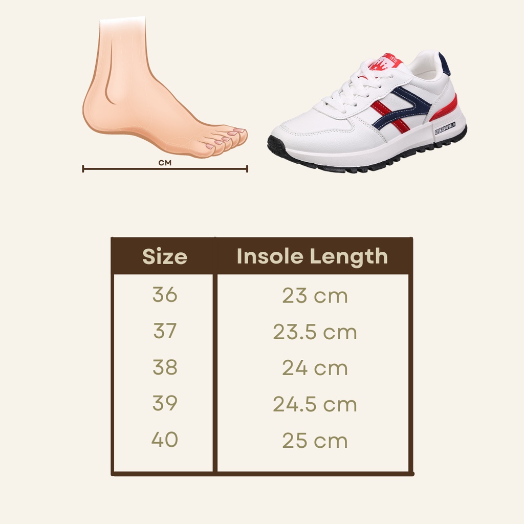 HAECHAN Sepatu Sneakers Wanita Sport Shoes Grey Blue