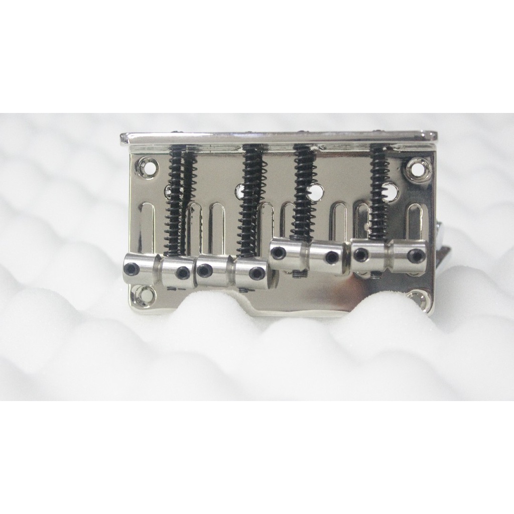 bridge bass senar 4 chrome fender model