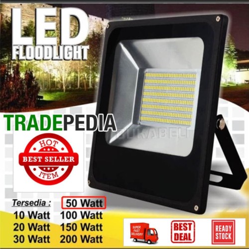 "Lampu Sorot LED 300/500 Watt IP66 LED Flood Light Out Door "