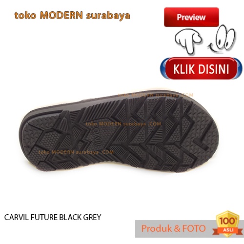 Sandal anak casual gunung jepit jempol spons printing CARVIL FUTURE