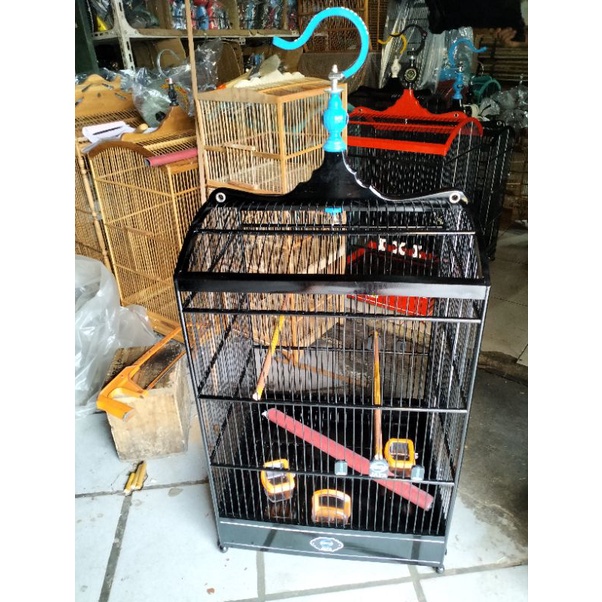 SANGKAR KANDANG EBOD KOTAK LIS NO.2