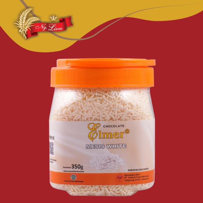 ELMER White Milk Choco Rice / Meses / Meises 350 gram