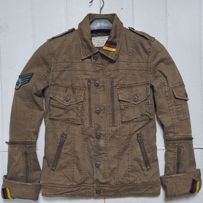 JAKET UTILITY MOUSSY SIZE S