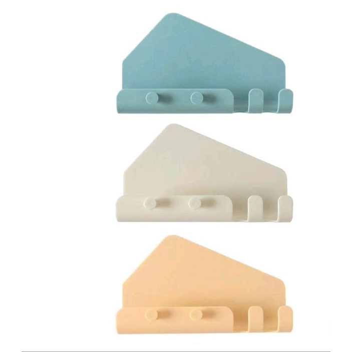 STAND HOLDER BRAKET GANTUNGAN TEMPAT SABUN GANTUNGAN DINDING