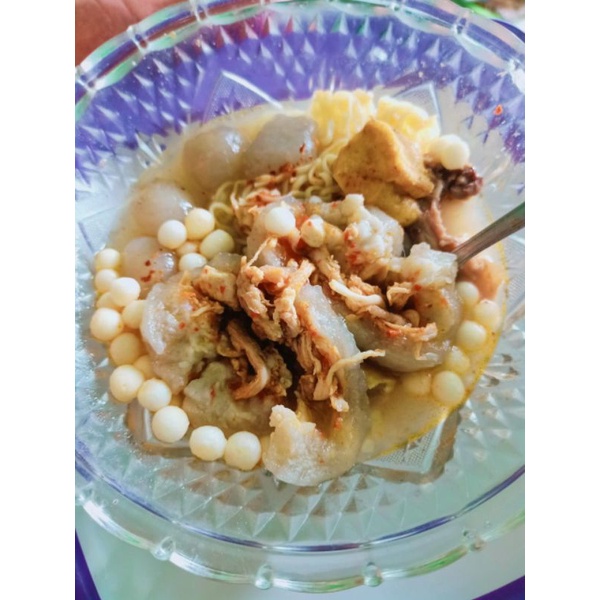 

Boci jumbo isi ayam suir