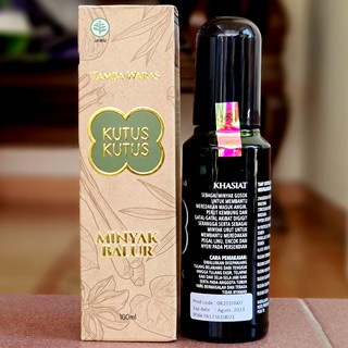 Kutus Kutus Minyak Balur Original Tamba Waras Obat Herbal 100ml 100 ml