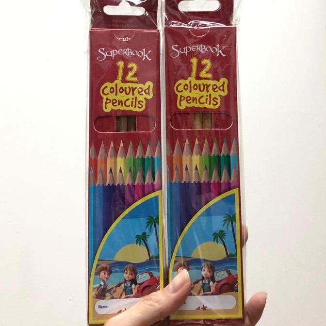 

Baru Pensil Warna Superbook