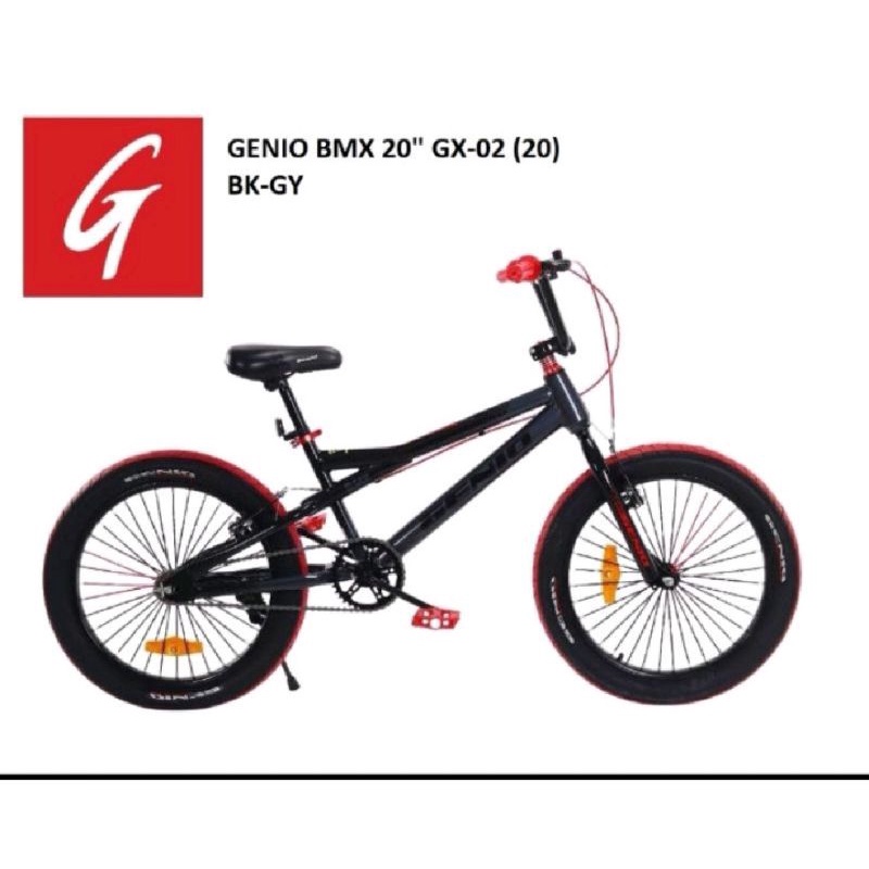 Sepeda Anak BMX 20 Inch Genio GX 02