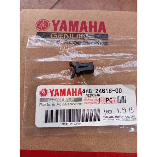 Plate Lock 3 Pengunci Laci Bagasi Dashboard Depan Aerox 155 Aerox Old Original