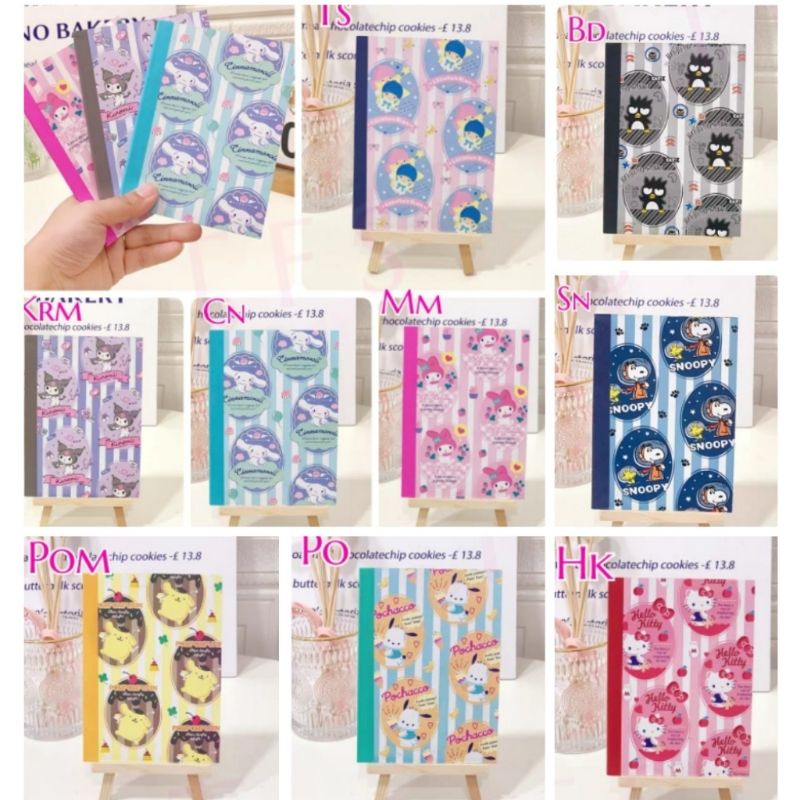 

CL Memo colour Hello Kitty Melody Kuromi Twin Stars Pom po Cinamoroll