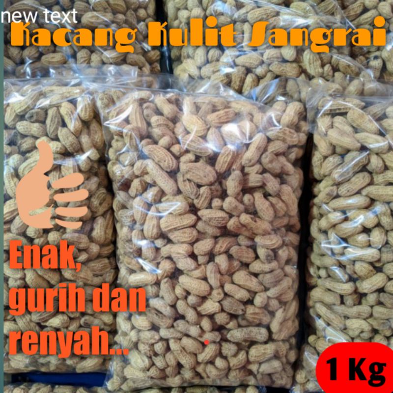 

Kacang Kulit Sangrai