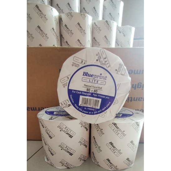 

Thermal struk kasir blue print lite ukuran 80×80