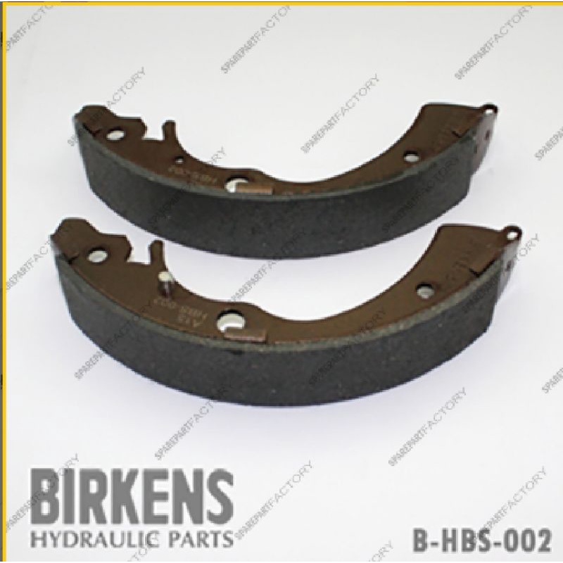 BIRKENS BRAKE SHOE - KAMPAS REM BELAKANG FREED / BR-V / STREAM / JIMNY