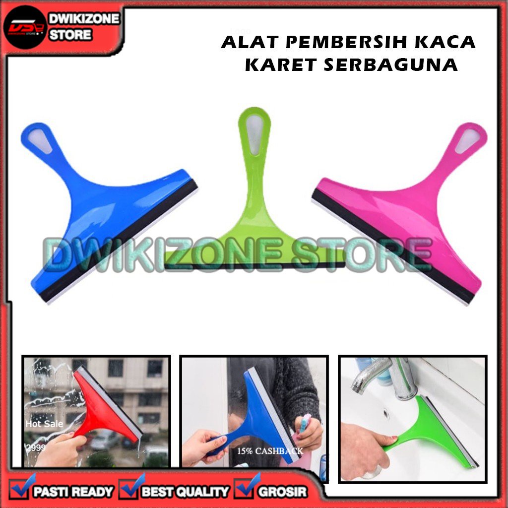 [GROSIR] ALAT PEMBERSIH KACA JENDELA WIPER KARET ANTI JAMUR SILIKON SILICONE SERBAGUNA MULTIFUNGSI