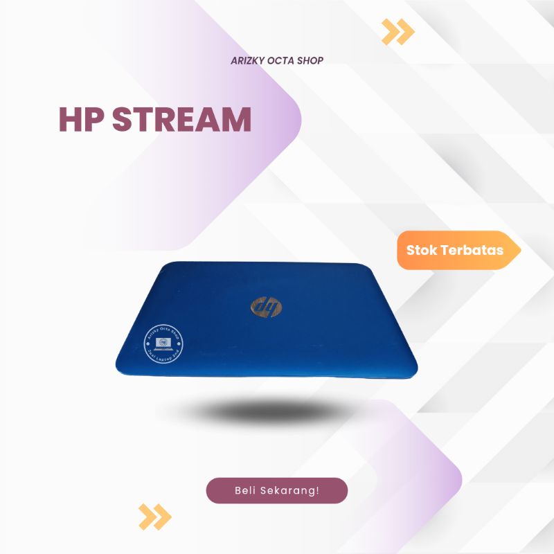 HP STREAM 11 WINDOWS 10 BONUS MMC/Micro SD 128GB + SOFTCASE