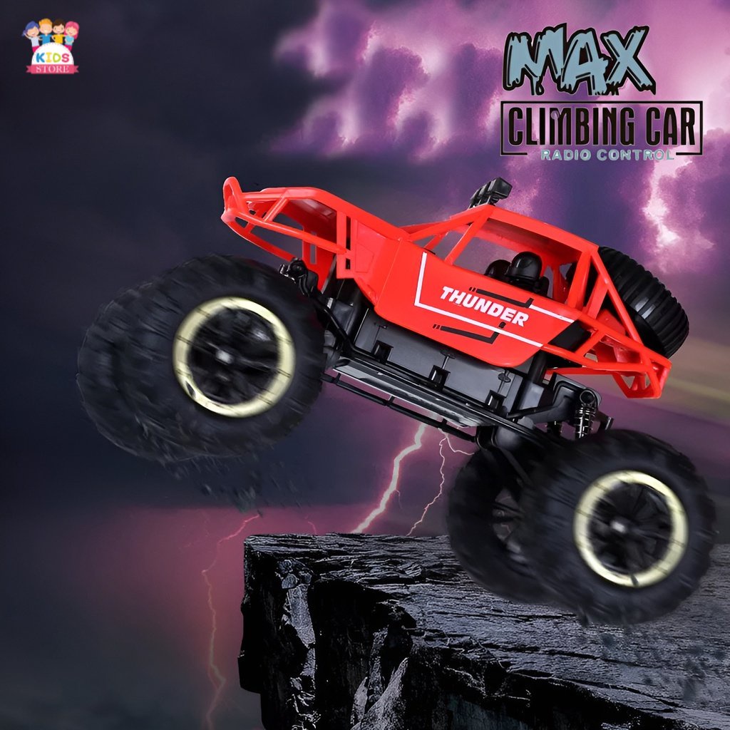 Mobil Remote Control Cross Country | Mainan Anak Laki Laki Mobil Mobilan 3-4-5-6-7 Tahun | Mainan Anak Cowok RC Max Climbing Car